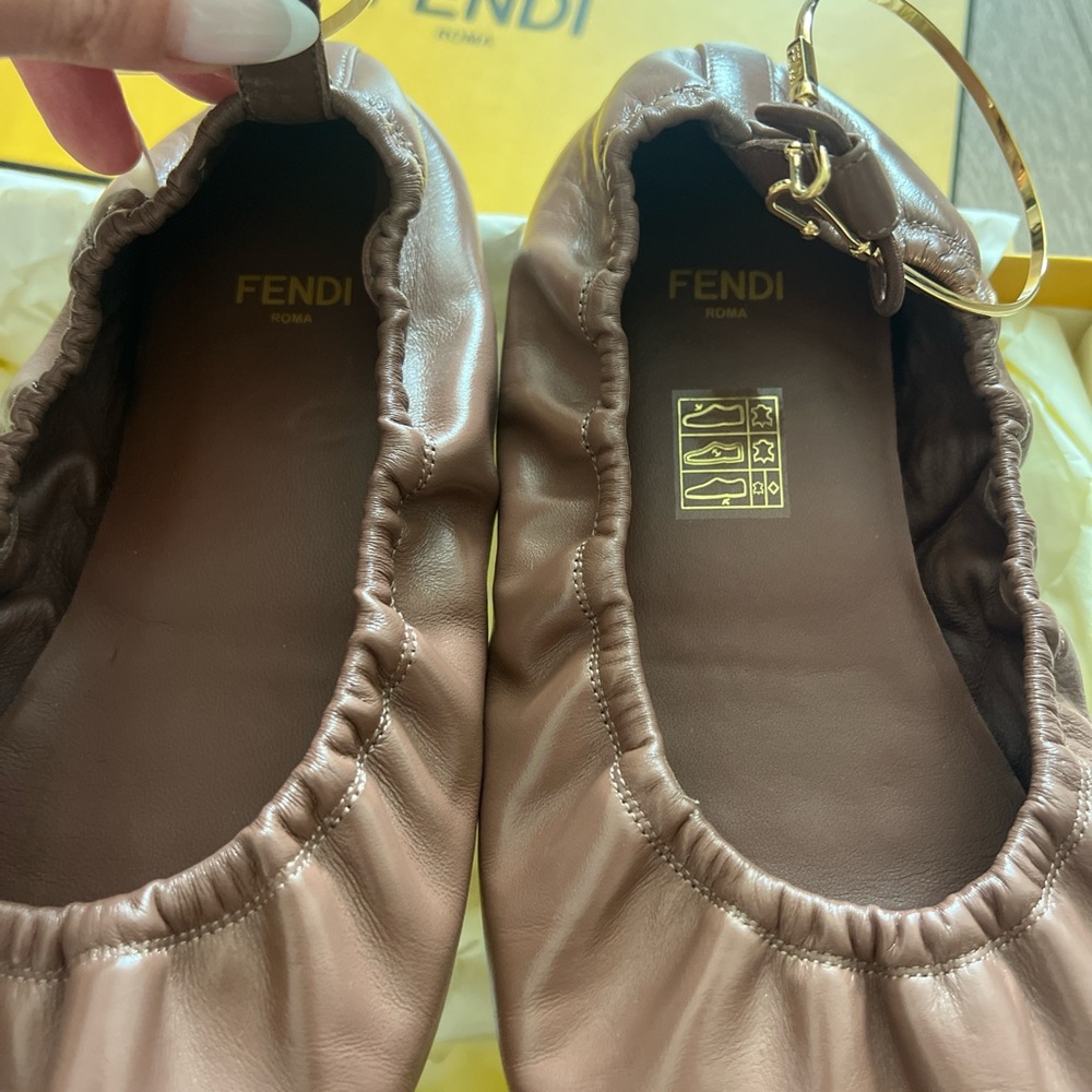 Fendi Ballerina flats - Picture 4 of 6